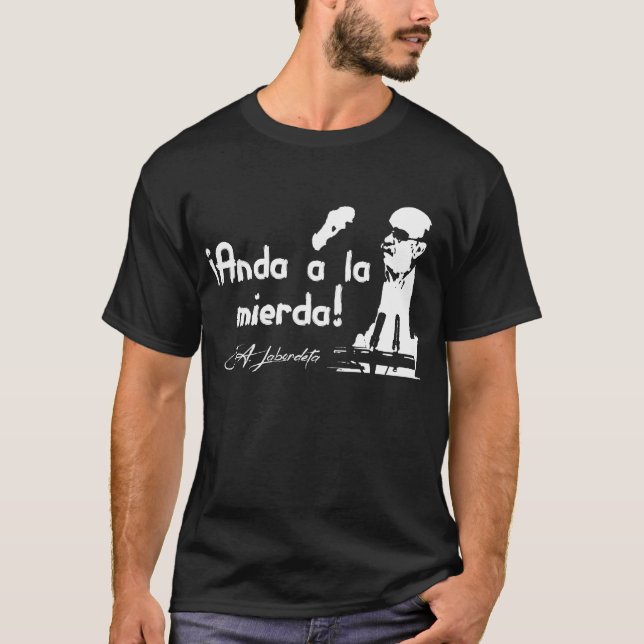 Labordeta T-Shirt (Vorderseite)