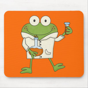 Laborfrosch Mousepad
