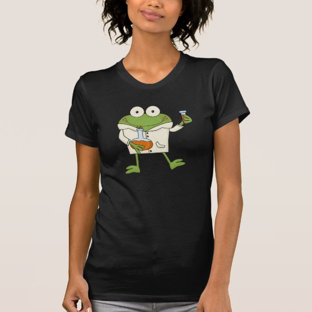 Laborfrosch T-Shirt (Vorderseite)