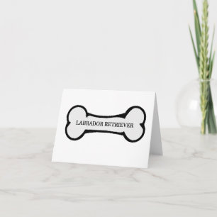 Labornname auf Knochen Karte