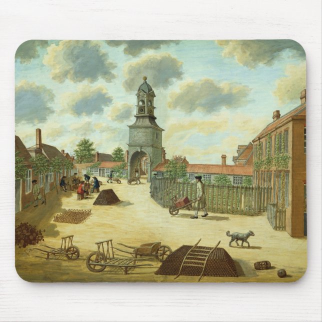 Laborquadrat Mousepad (Vorne)