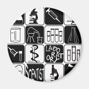 LABORSYMBOLE UND INSTRUMENTE MAGNET