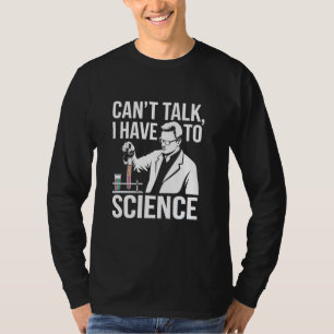 Labortechnik des Wissenschaftslabors Innovative A T-Shirt