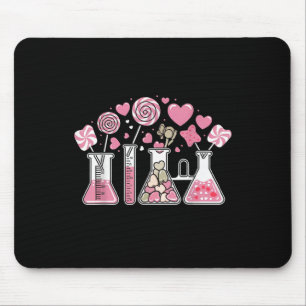 Laborwerte für Beaker-Teströhrchen Mousepad