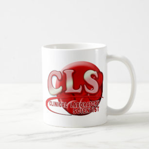 LABORwissenschaftlerswoosh-LOGO RBCS CLS Kaffeetasse