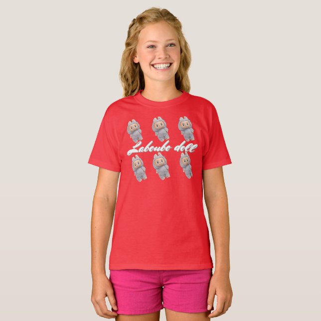 Laboubo-Puppe T-Shirt (Vorne ganz)