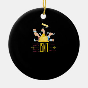 Labour Art Design Classic - Qualifizierte Arbeit i Keramik Ornament