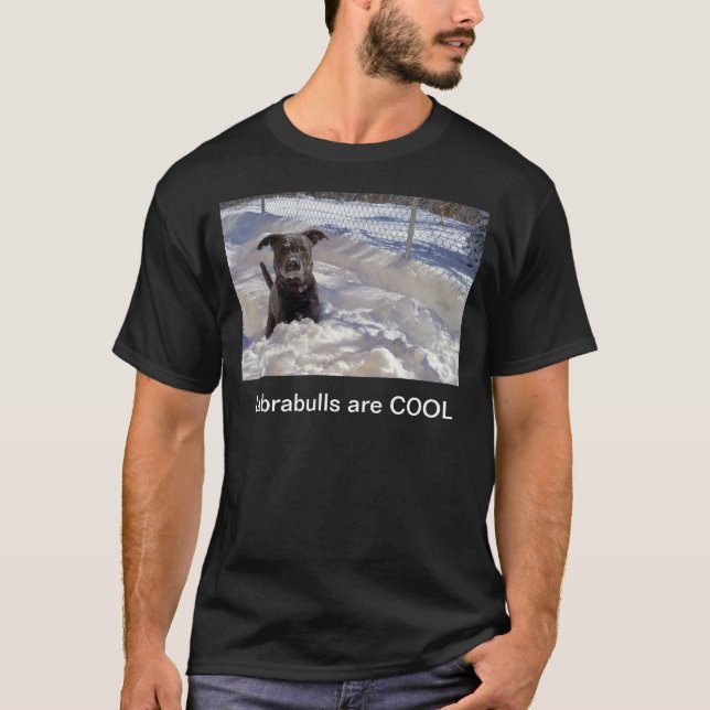 Labrabullen sind COOLE Hunde-T - Shirt (Vorderseite)