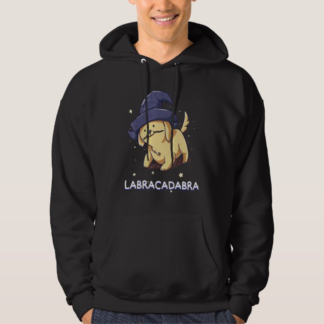 Labracadabra Labrador Retriever Downer Eigentümer  Hoodie (Vorderseite)