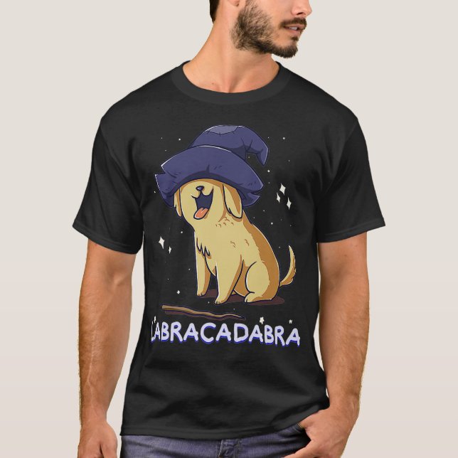 Labracadabra Labrador Retriever Downer Eigentümer  T-Shirt (Vorderseite)