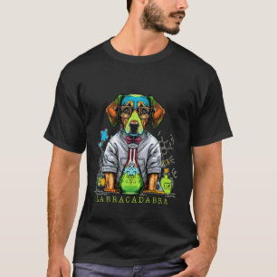 Labracadabra Lustiger Labrador Retriever Lab Chemi T-Shirt