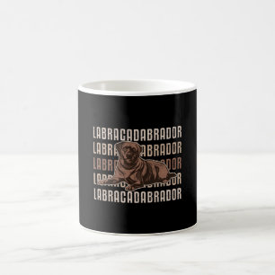 Labracadabrador Labrador Retriever Dog Lover Puppy Kaffeetasse