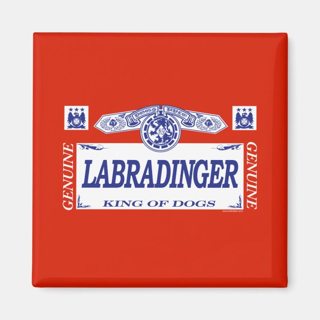 Labradinger Magnet (Vorne)