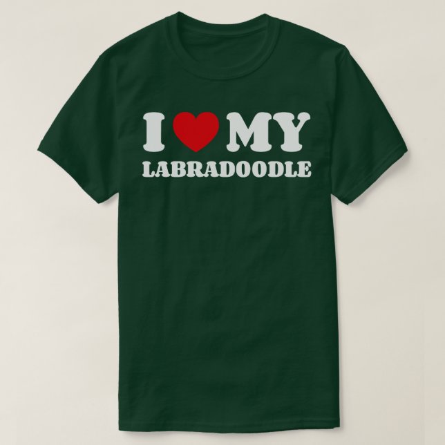Labradle T-Shirt (Design vorne)