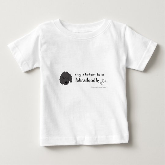 labradoodle baby t-shirt