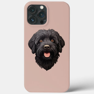 Labradoodle Black Dog Case-Mate iPhone Hülle