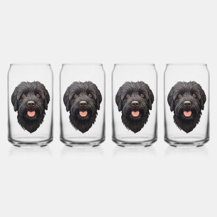 Labradoodle Chien Noir