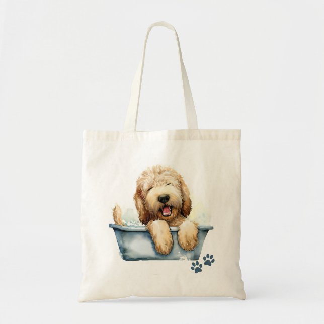 Labradoodle Dog Tragetasche (Vorne)