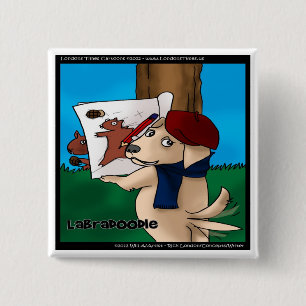 Labradoodle Funny spendet T-Shirts Tasse Karten et Button