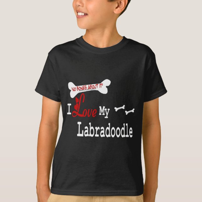 Labradoodle-Geschenke T-Shirt (Vorderseite)