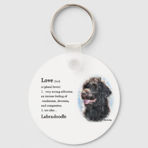 Labradoodle Gifts Schlüsselanhänger