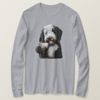 Labradoodle Goldendoodle Sheepadoodle Dog Mama Vat T-Shirt