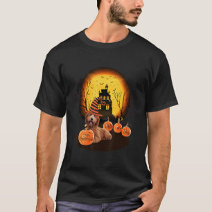 Labradoodle Halloween für Kinder Mama Vater Liebe T-Shirt