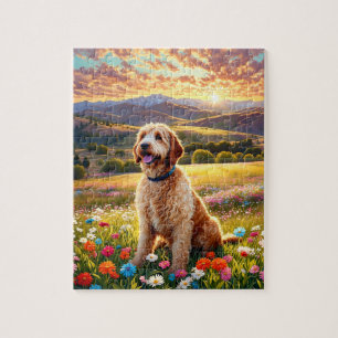 Labradoodle-Hund