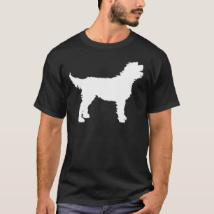 Labradoodle Hund (im Weiß) T-Shirt