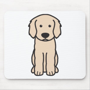 Labradoodle HundeCartoon Mousepad