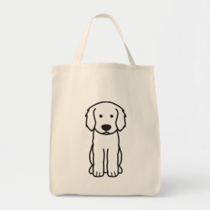 Labradoodle HundeCartoon Tragetasche