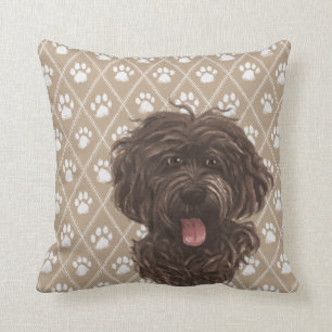Labradoodle Hundekissen/Labradoodle Liebe Kissen