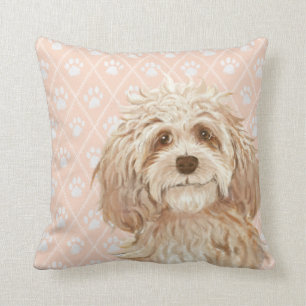 Labradoodle Hundekissen/Labradoodle Liebe Kissen