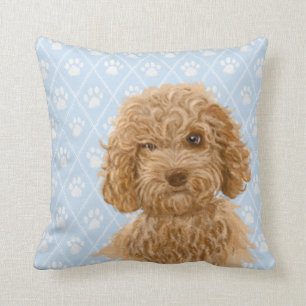 Labradoodle Hundekissen/Labradoodle Liebe Kissen
