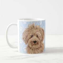 Labradoodle Hundemalereien/Labradoodle Liebe/ Kaffeetasse