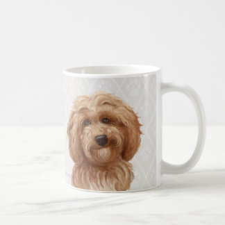 Labradoodle Hundemalereien/Labradoodle Liebe/ Kaffeetasse
