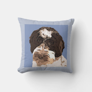 LABRADOODLE KISSEN