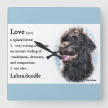 Labradoodle-Liebe ist Geschenke