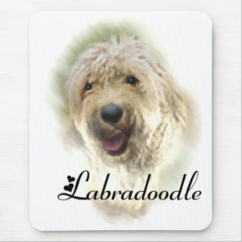 Labradoodle Liebhaber Geschenke Mousepad