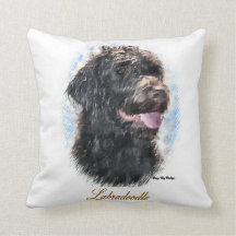 Labradoodle Liebhaber von Kunst