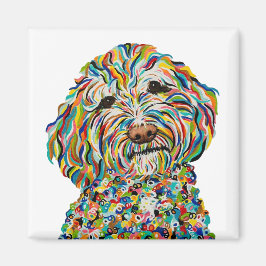 Labradoodle Magnet