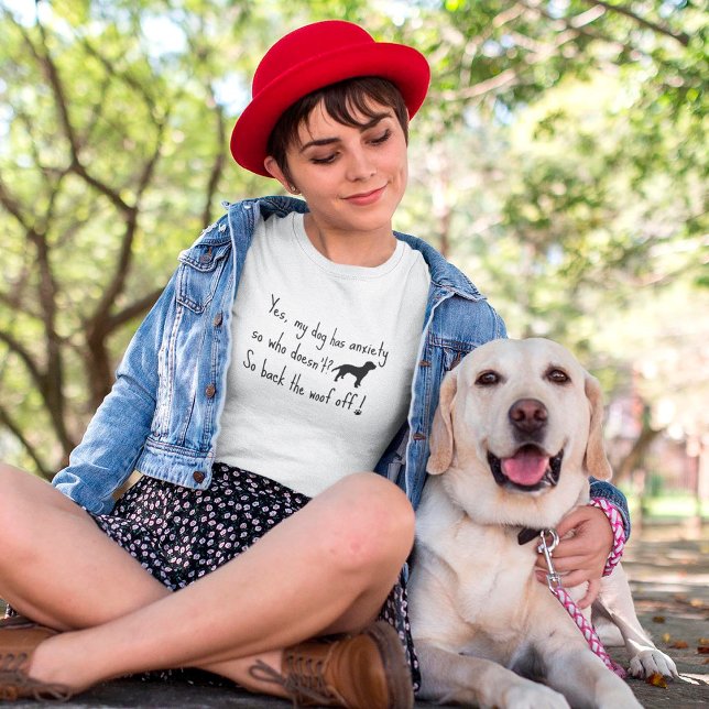 Labradoodle Mein Hund Angst Wucht aus T-Shirt (Von Creator hochgeladen)