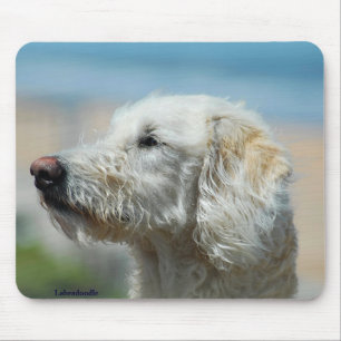 Labradoodle Mousepad