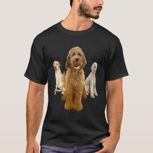 Labradoodle Pet Eigentümer Full Image Design T-Shirt