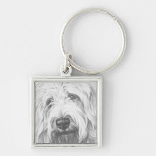 Labradoodle Schlüsselanhänger