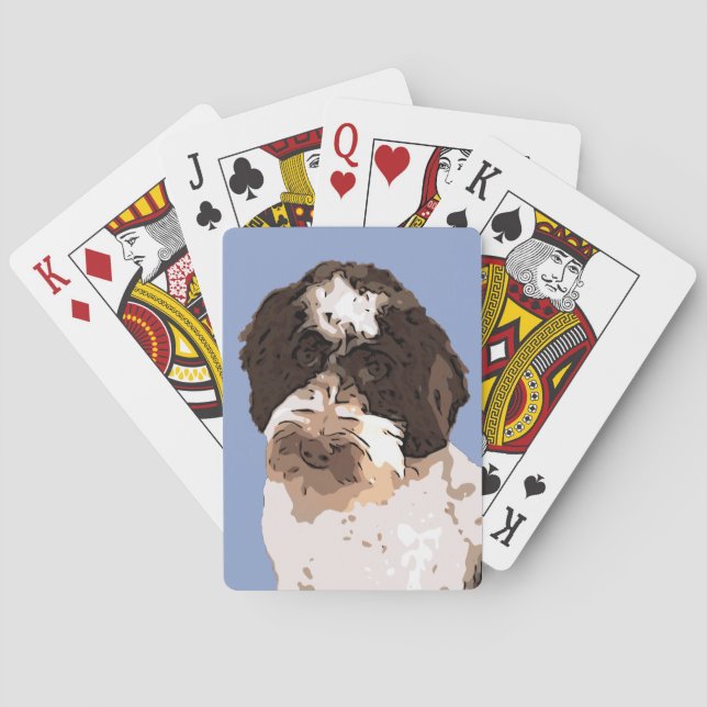 LABRADOODLE SPIELKARTEN (Rückseite)