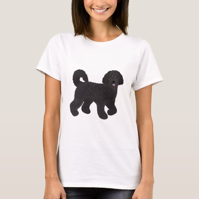 Labradoodle T-Shirt (Vorderseite)