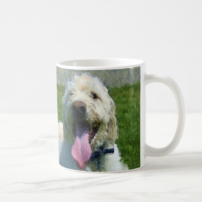 Labradoodle Tasse (Rechts)