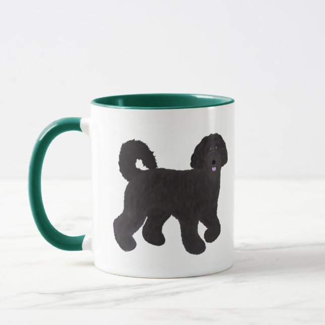 Labradoodle-Tasse Tasse (Links)