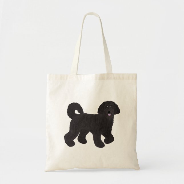 Labradoodle Tote Bag Tragetasche (Vorne)